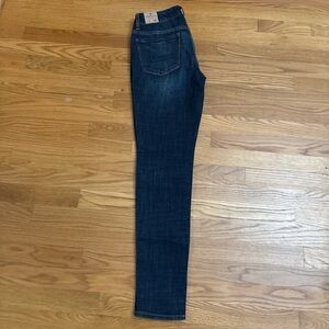 American Eagle Outfitters Indigo High Rise Skinny Jeans